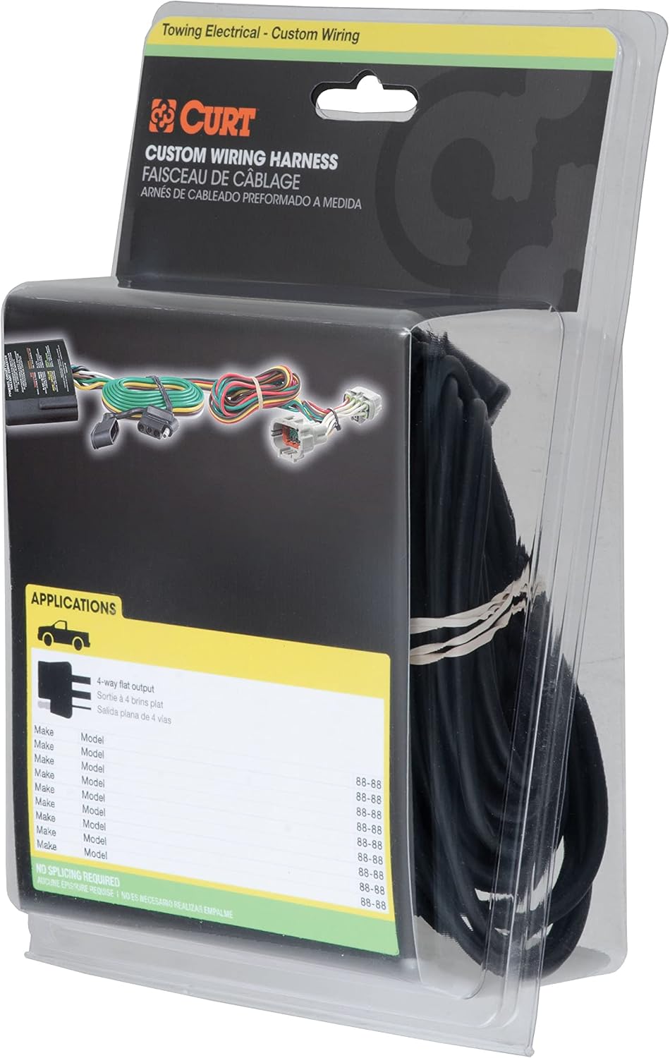 Custom Wiring, 4-Way Flat, Compatible with Select Frontier, Quest, Villager