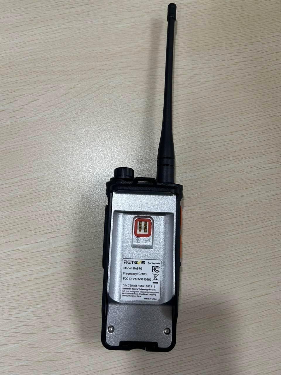 Retevis RA89R Ham Radio with Cross-Band Repeater, Long Range Radio | for Emergency, Survival, with APP Setting, Dual Band, High Power, IP54, Handheld, Long Range, 2800mAh USB-C Rechargeable