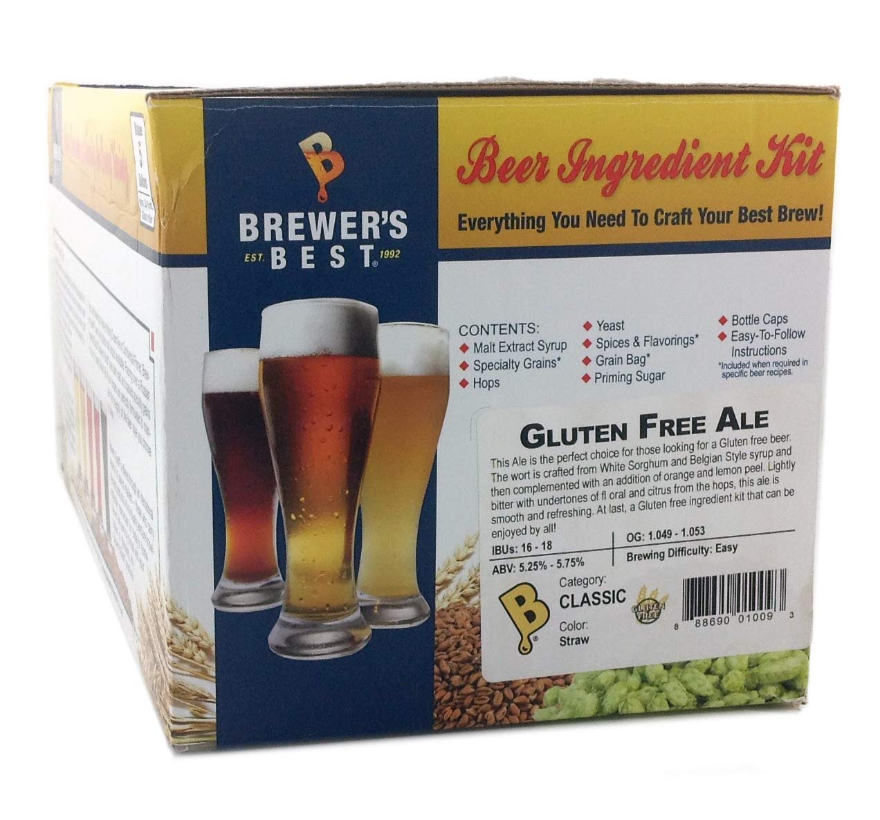 Brewers Best Gluten Free Ale