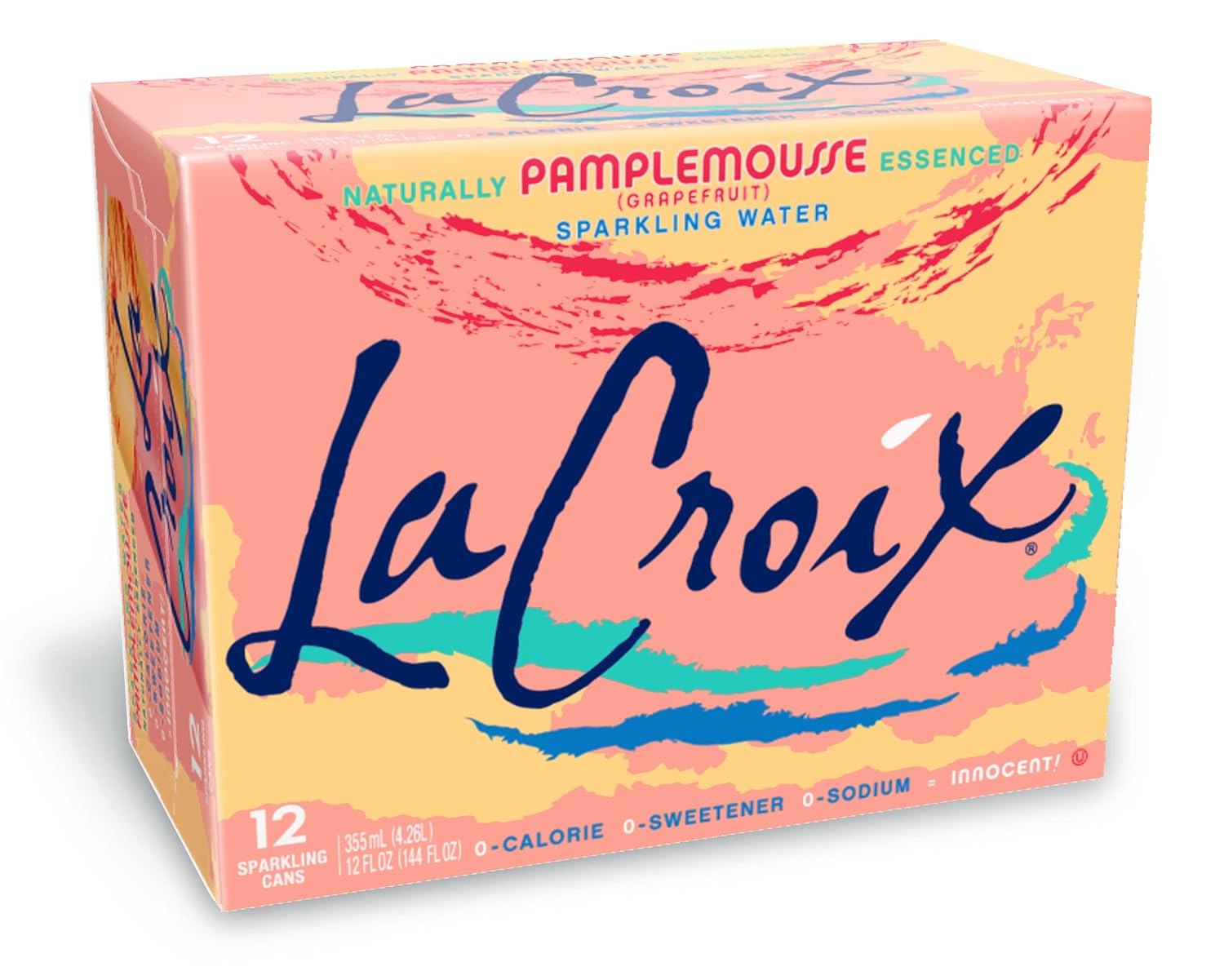 LaCroix Sparkling Water | Pineapple Coconut Flavor | 12-Pack | Naturally Essenced, Zero Calorie, Sodium Free | 12 Fl Oz Cans