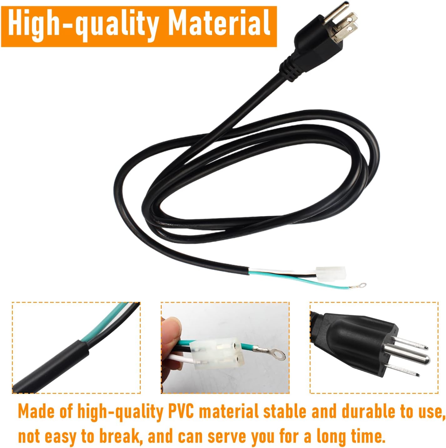 Upgrade Replacement Parts Kit for Pit Boss 3/4/5/7 Series Vertical Pellet Grill Smoker, Include Auger Motor 2.0 RPM, Induction Fan