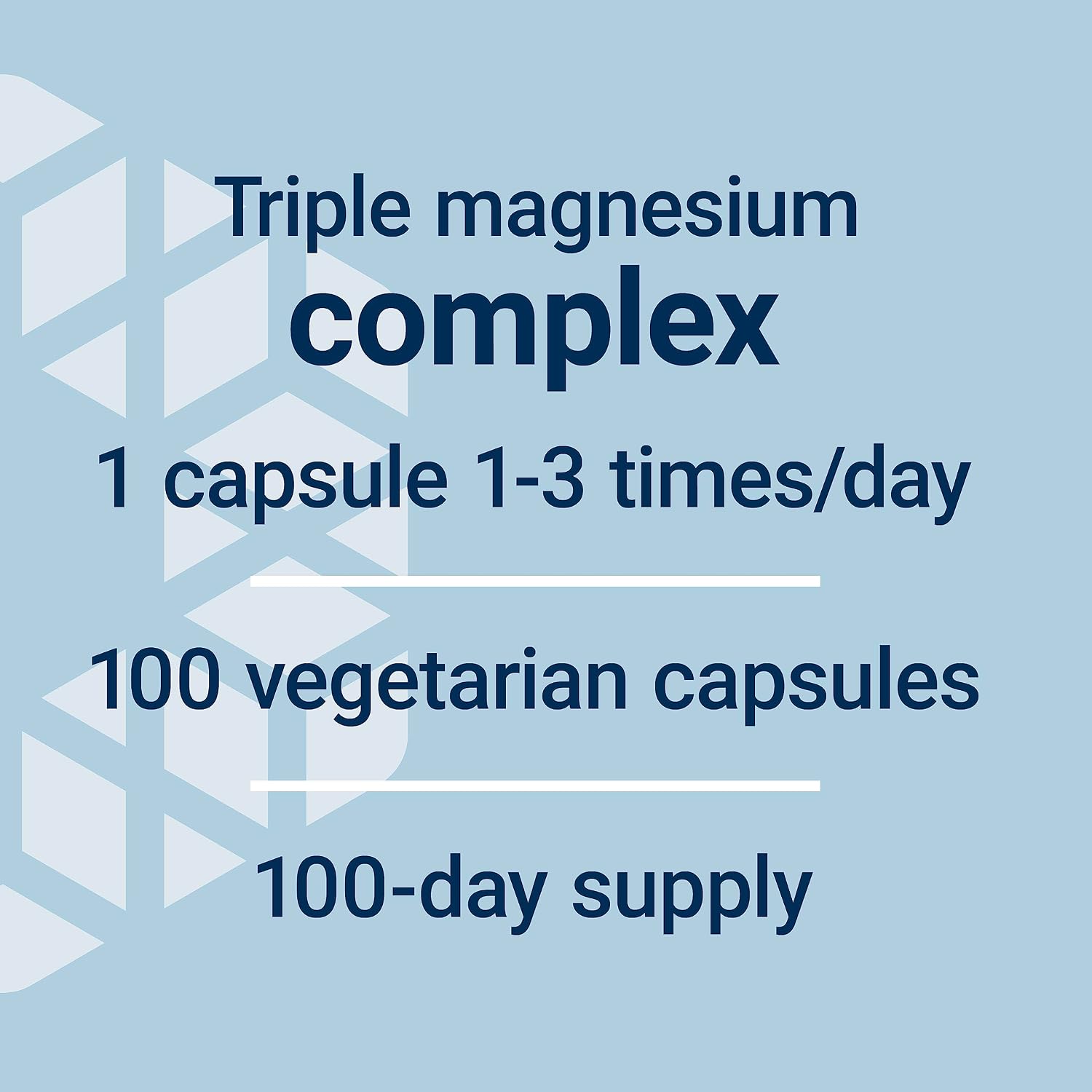 Life Extension Magnesium Caps, 500 mg, Magnesium Oxide, Citrate, and Succinate, Heart Health, Healthy Bones, Metabolism Support, 100 Vegetarian Capsules | Magnesium Oxide, Citrate & Succinate Blend for Heart Health, Healthy Bones & Metabolism, 100 Vegeta…