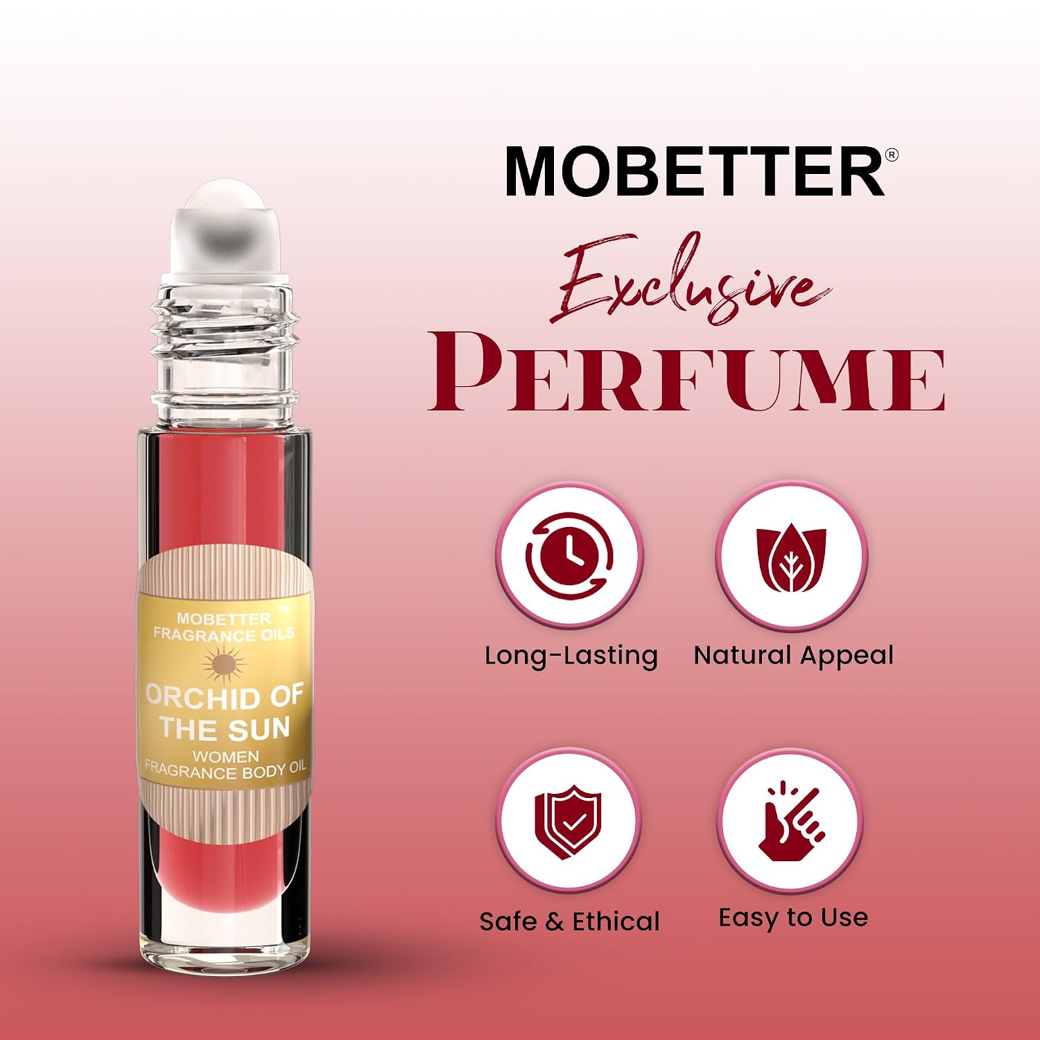 MOBETTER FRAGRANCE OILS Orchid of The Sun Women Perfume Fragrance Body Oil