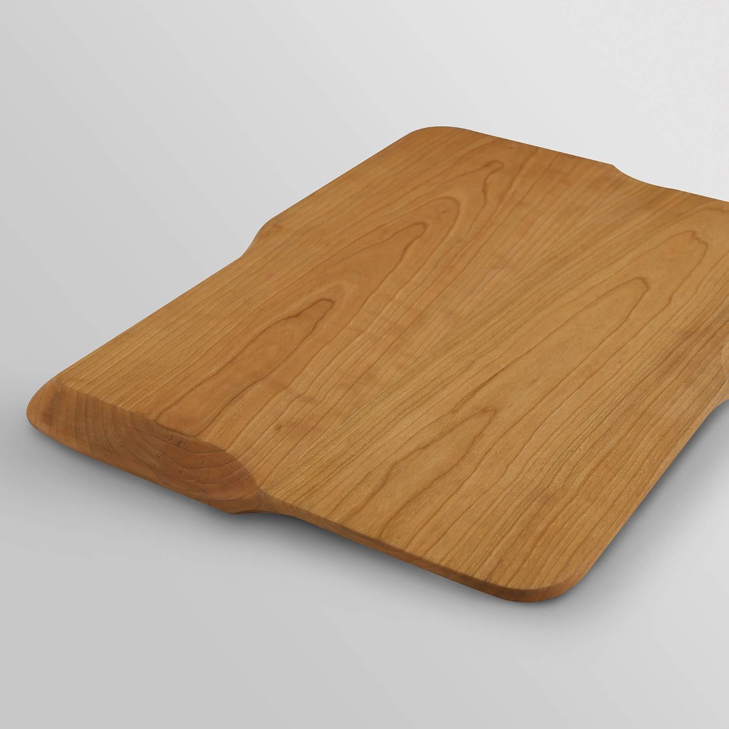 Casual Home Delice Rectangle Juice Drip Groove Cutting Board 15.5" Wx11 Dx0.75 H, Maple