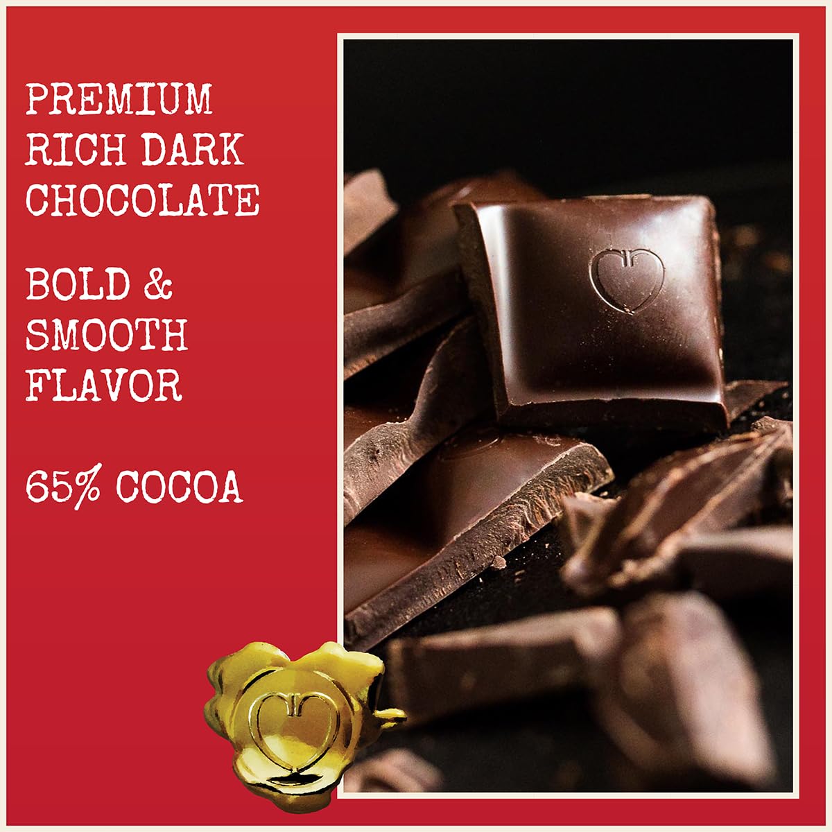 Chocolove Extreme Dark Chocolate Bars | 88% Cocoa | Rich and Intense Flavor | Made with Premium Dark Chocolate | Non-GMO & Gluten-Free, 3.2 oz Bar (12 Pack)