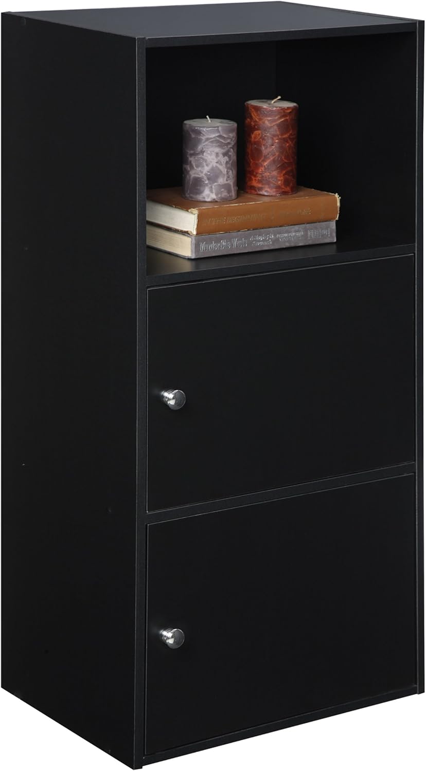 Convenience Concepts Xtra Storage 2 Door Cabinet, White (151187W)