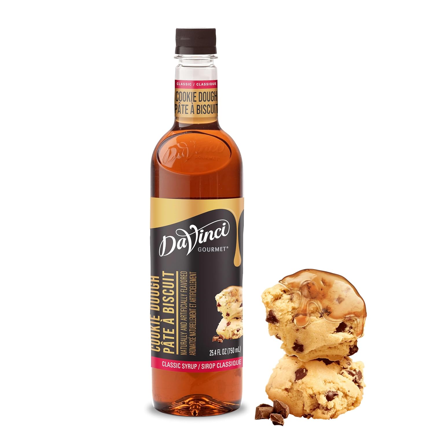 DaVinci Gourmet Classic Strawberry Syrup, 25.4 Fluid Ounces, Kosher, 1 Count
