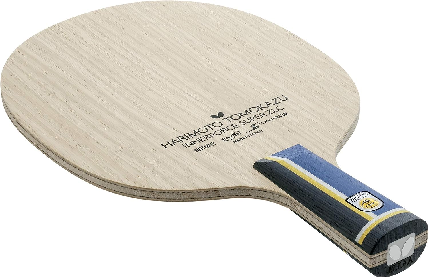 Butterfly Harimoto Innerforce Super ZLC CS Table Tennis Blade | Super ZLC Carbon Fiber Blade | Professional Table Tennis Blade | Chinese Penhold