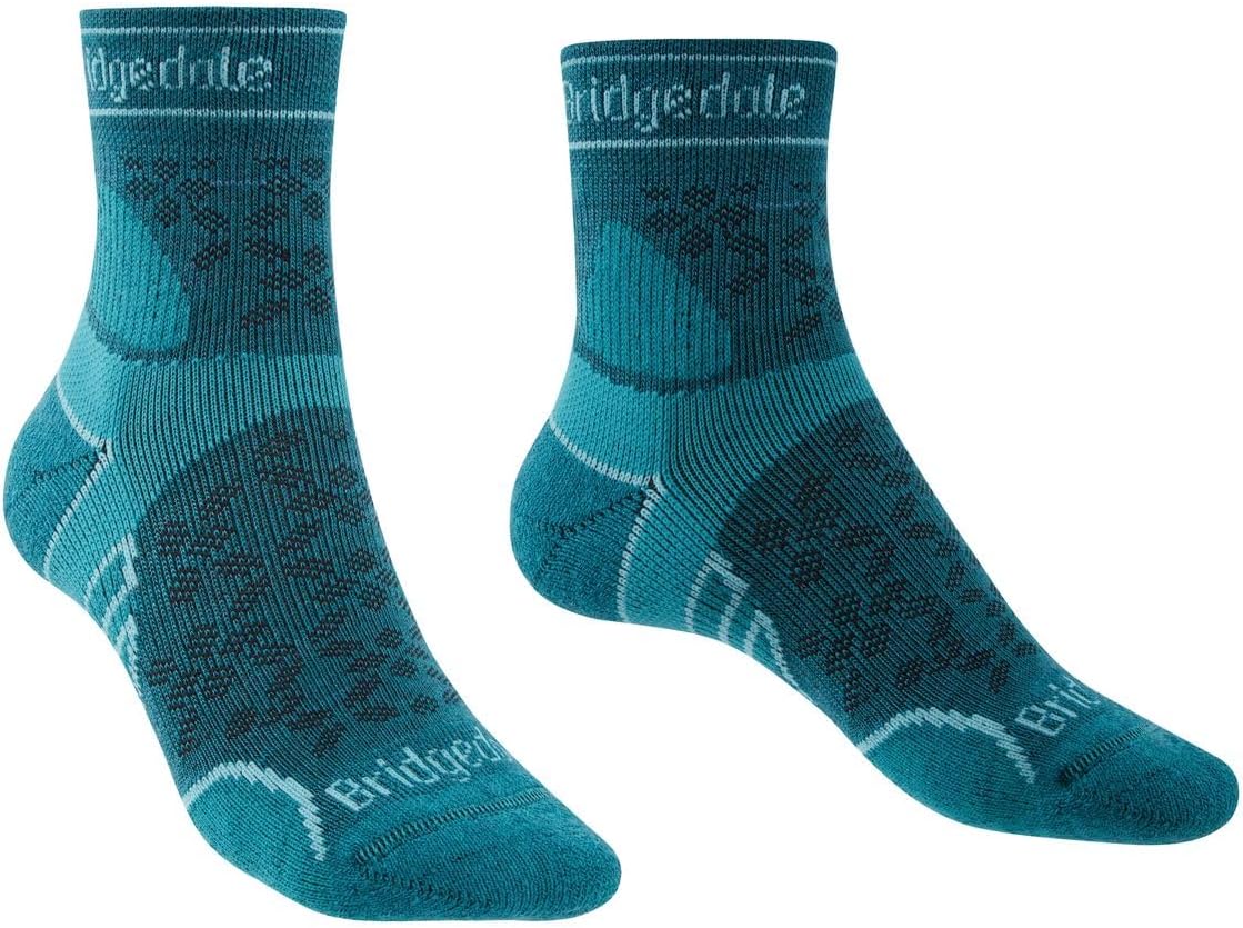 Bridgedale womens Trail Run Lightweight T2 Merino Performance ¾ Crew