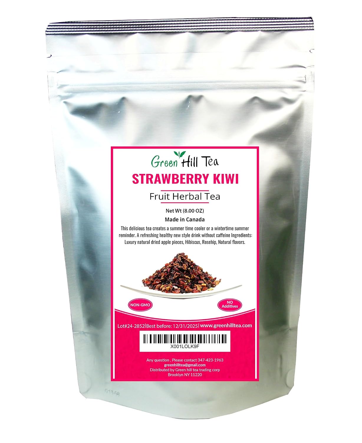 Green Hill Tea Osmanthus Flower Dried – Premium– Fragrant Osmanthus Dried Flowers -Loose Leaf Tea – 100% Pure, Natural, Non-GMO – Great for Brewing, Baking & Infusions 4 OZ