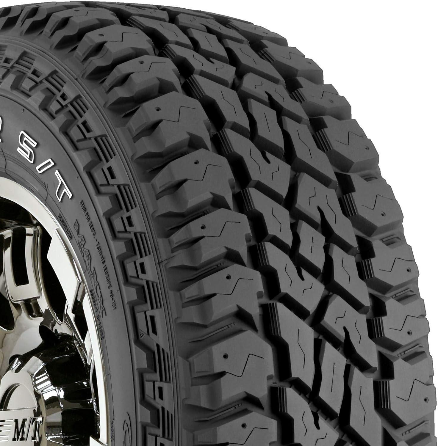 Cooper Discoverer S/T Maxx All-Season LT275/70R18 125/122Q Tire | Light Truck All Terrain All Season Traction 125/122Q Rated E (10 Ply) Radial Construction Black Sidewall Tire