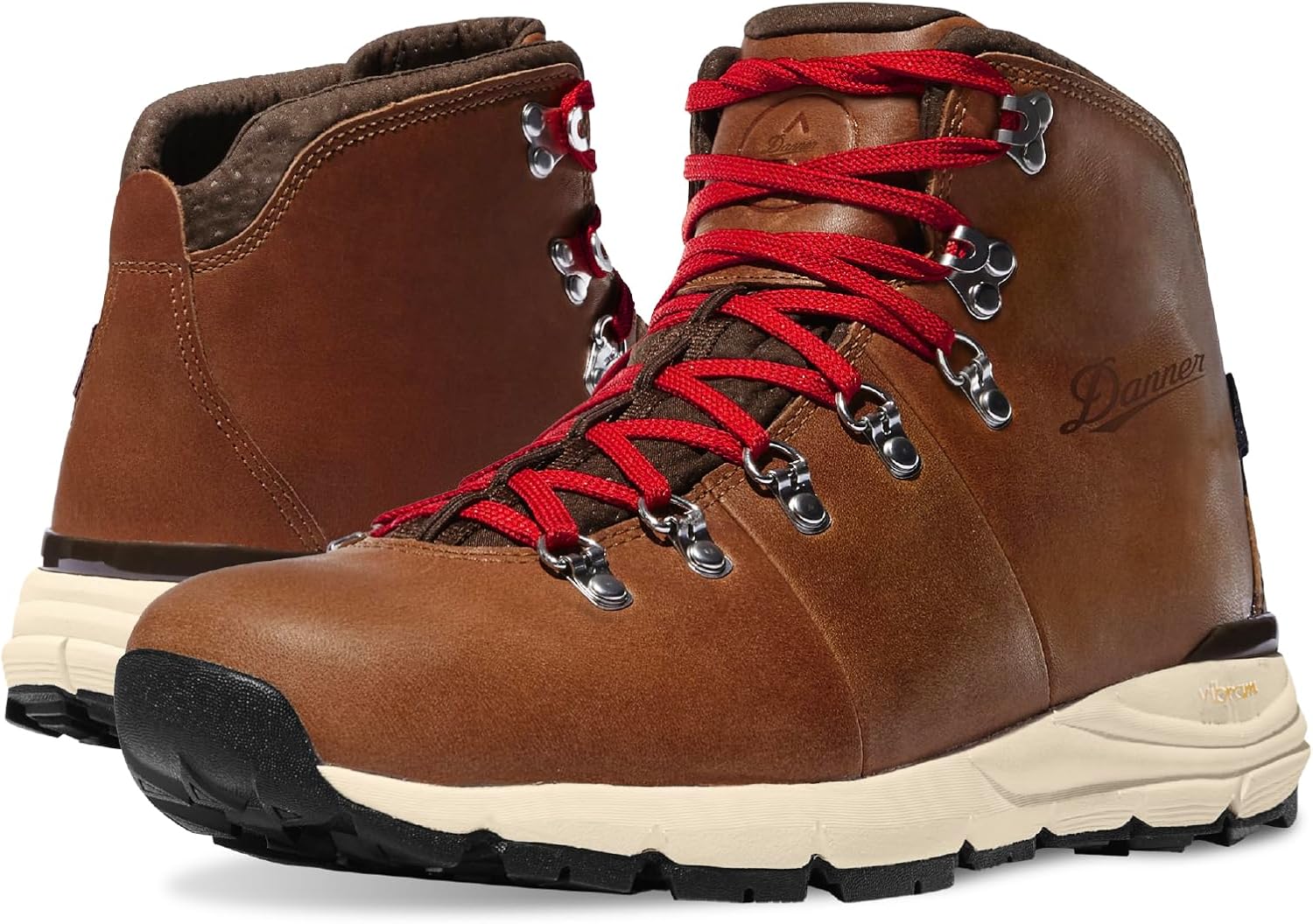 Danner Mountain 600 Hiking Boots for Women - Waterproof, Durable Suede Upper, Breathable Lining, Triple-Density Footbed & Vibram Traction Outsole