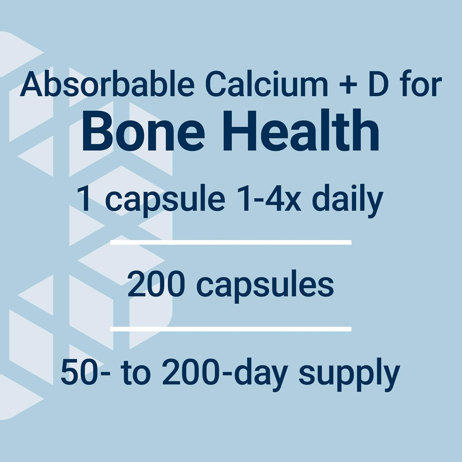 Life Extension Calcium Citrate with Vitamin D, 200 Capsules | Super-Absorbable Calcium for Optimal Bone Health, Gluten-Free & Non-GMO