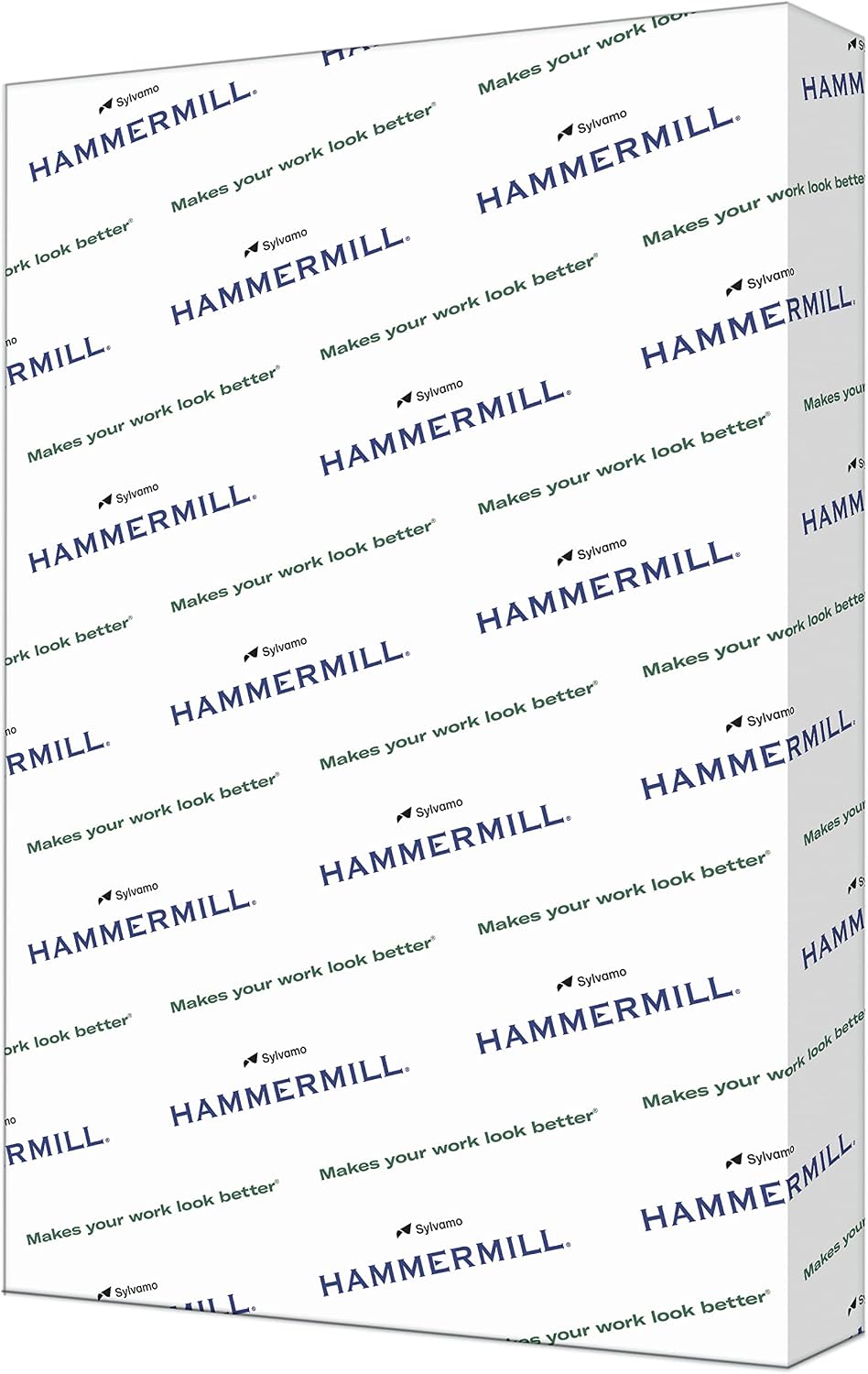 Hammermill Printer Paper, Premium Color 32 lb Copy Paper, 8.5 x 11-1 Ream (500 Sheets) - 100 Bright, Made in the USA, white (102630)