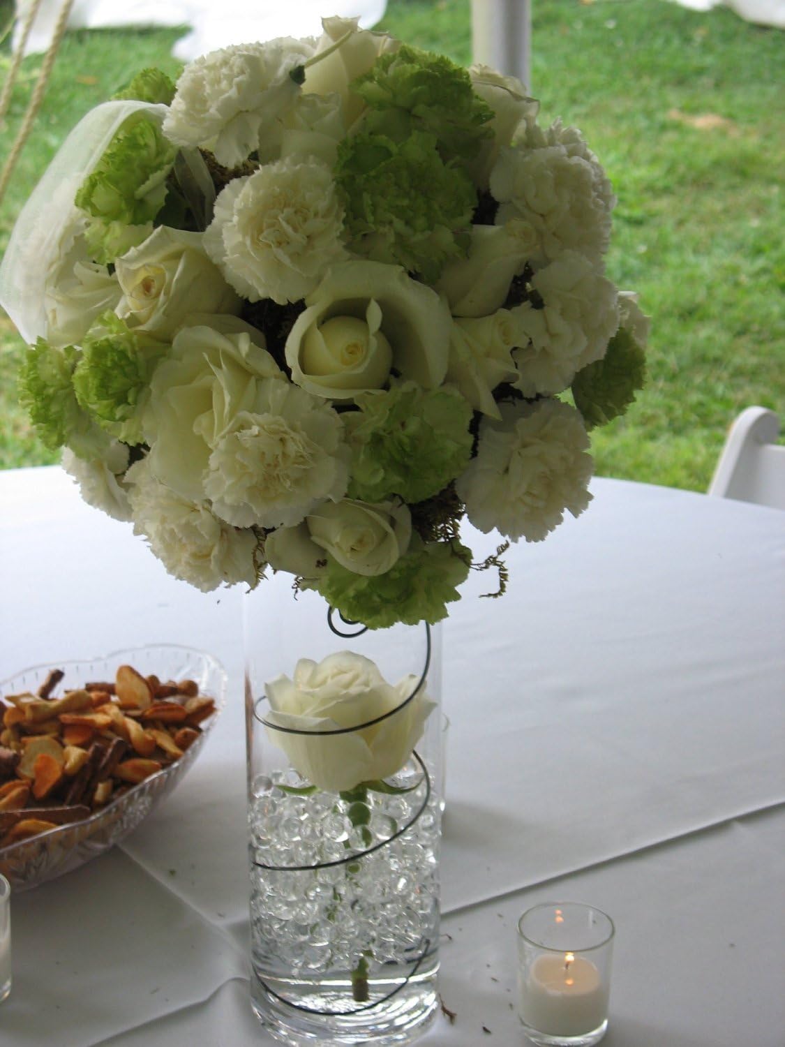 Vase Filler water beads (Clear & XXL Clear)
