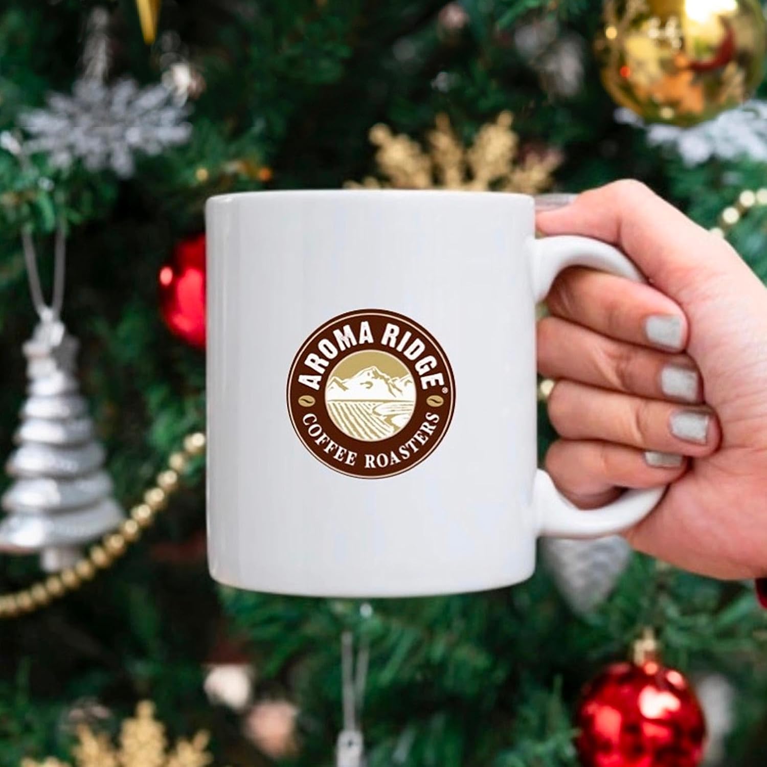 Aroma Ridge Butterscotch Brulee Flavored Coffee