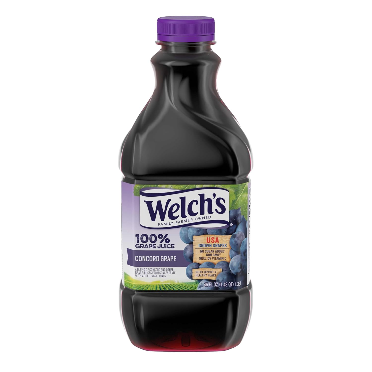 Welch's Grape Juice, 46 oz - Pk of 8
