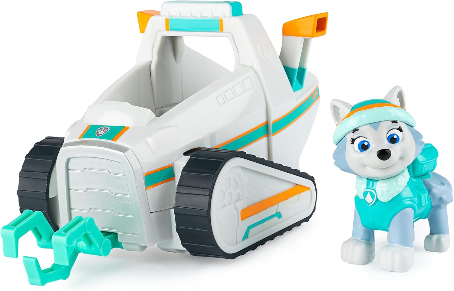 Paw Patrol, Ryder’s Rescue ATV Vehicle with Collectible Figure, for Kids Aged 3 and up