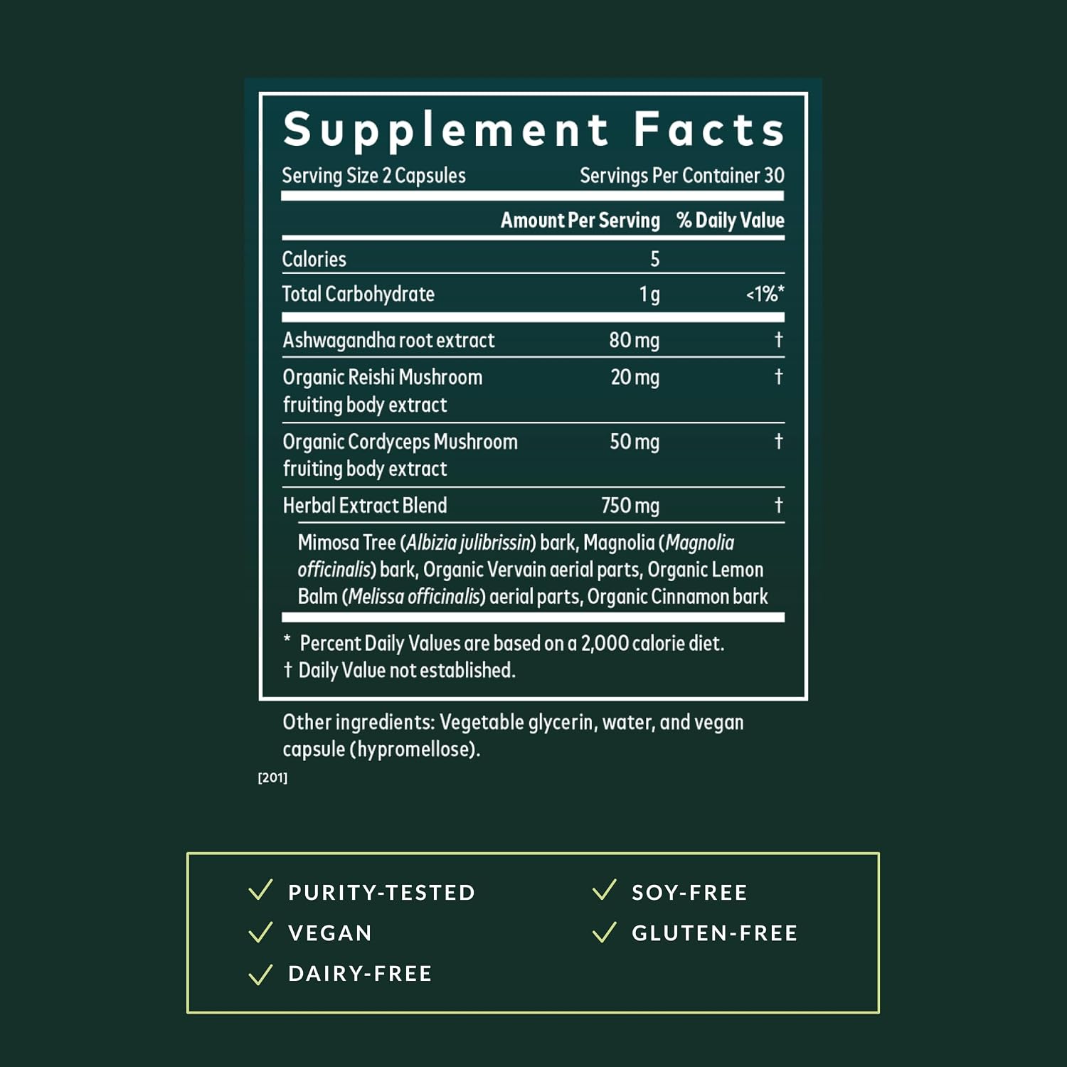 Gaia Herbs Adrenal Health Nightly Restore - Herbal Supplement with Ashwagandha, Magnolia Bark, Cordyceps, Lemon Balm & More* - 120 Vegan Liquid Phyto-Caps (60 Servings)