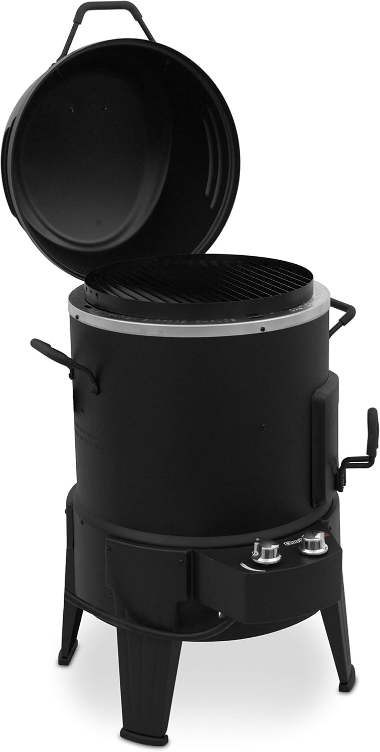 Charbroil The Big Easy TRU-Infrared 3-in-1 Smoker, Roaster & Gas Grill, Black - 14101550