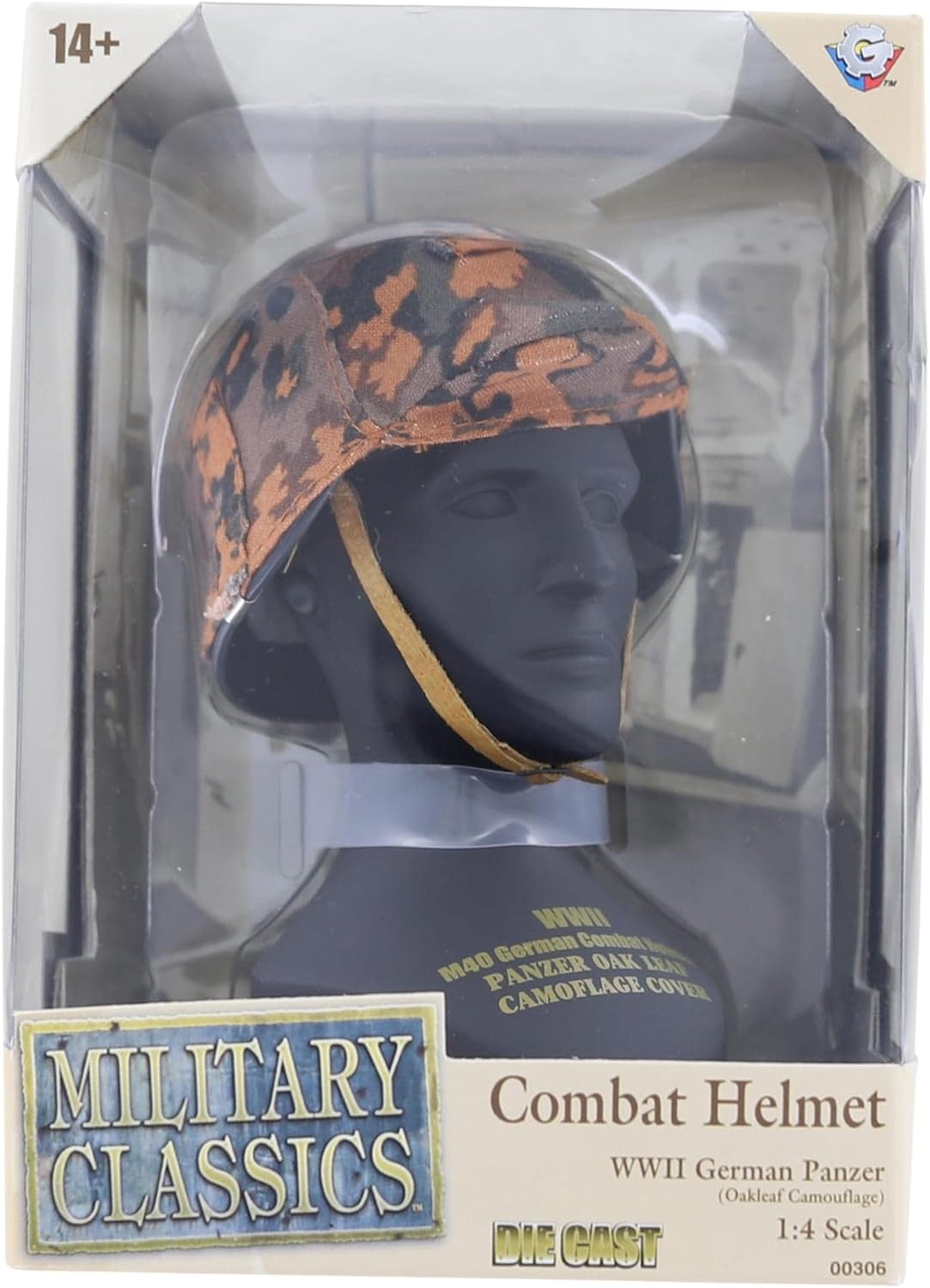 Gearbox Military Classics German Panzer (Armored Division) Helmet