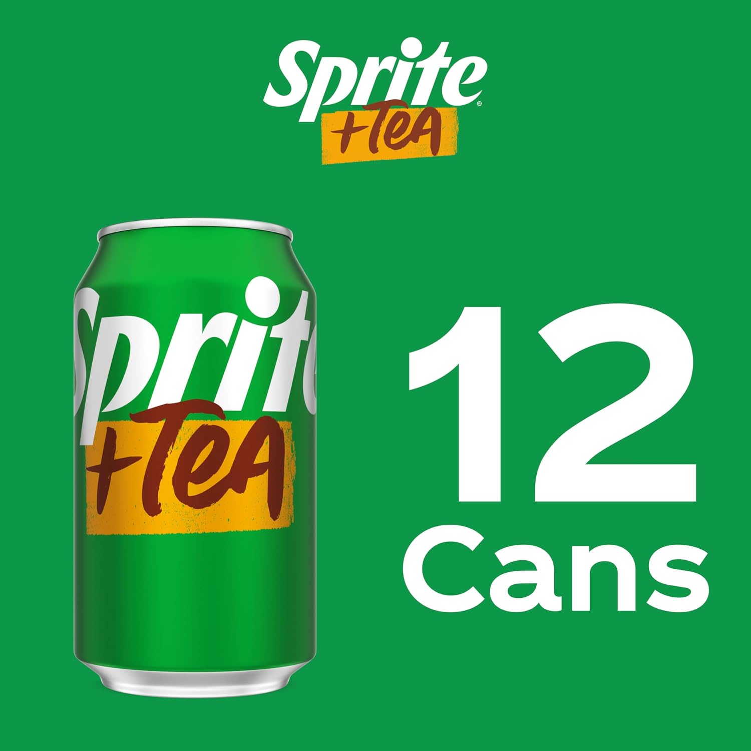 Sprite Lemon-Lime Caffeine-Free Soda Soft Drink Cans, 12 fl oz, 12 Pack | Fridge pack, naturally flavored soft drink, carbonated