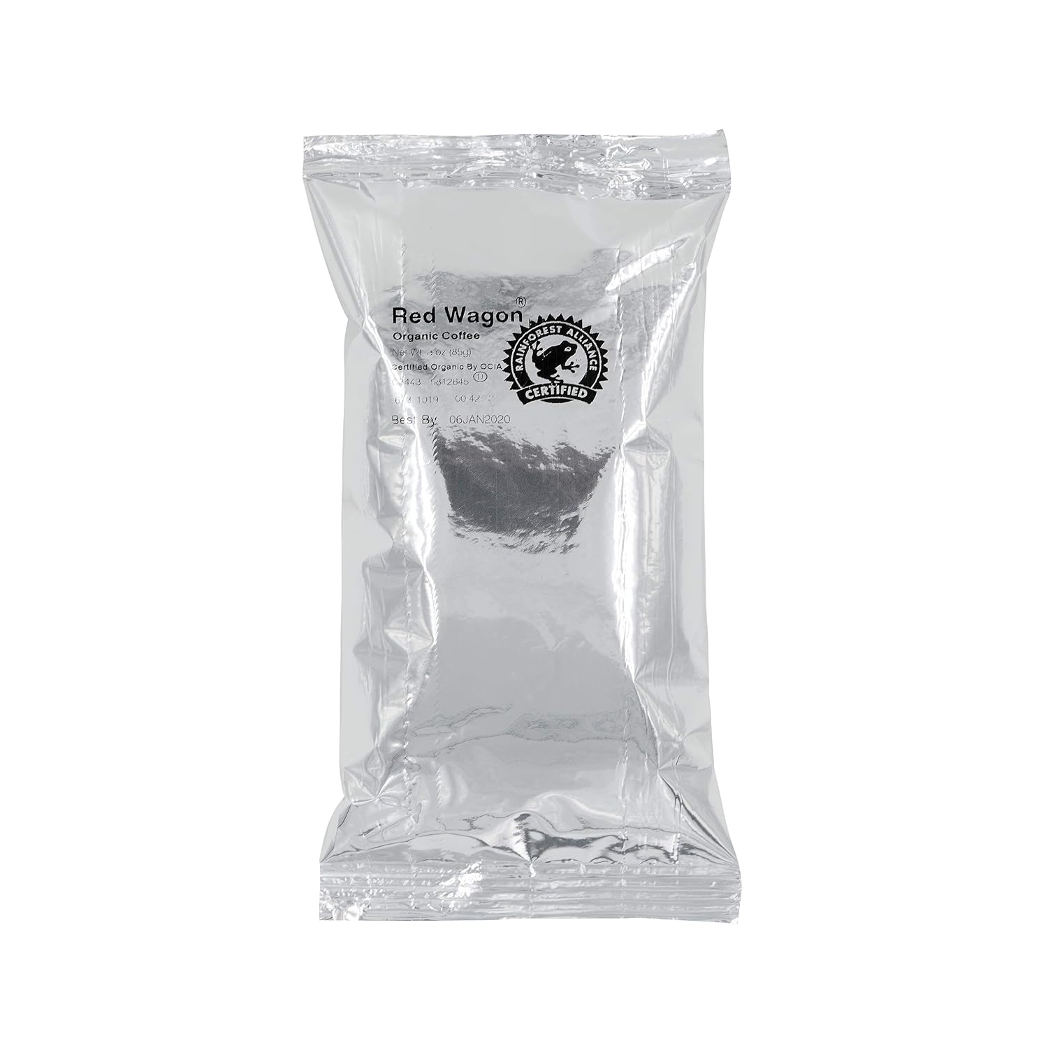 Boyd's Coffee Ground Coffee, French No. 6, Dark Roast , 2.5-Ounce Portion Packs (Pack of 50)