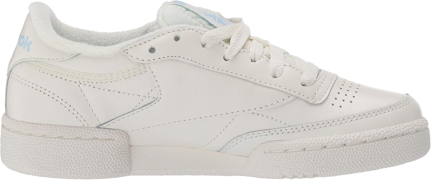 Reebok Club C 85 Mens Tennis Shoes, Casual Fashion White Sneakers for Men