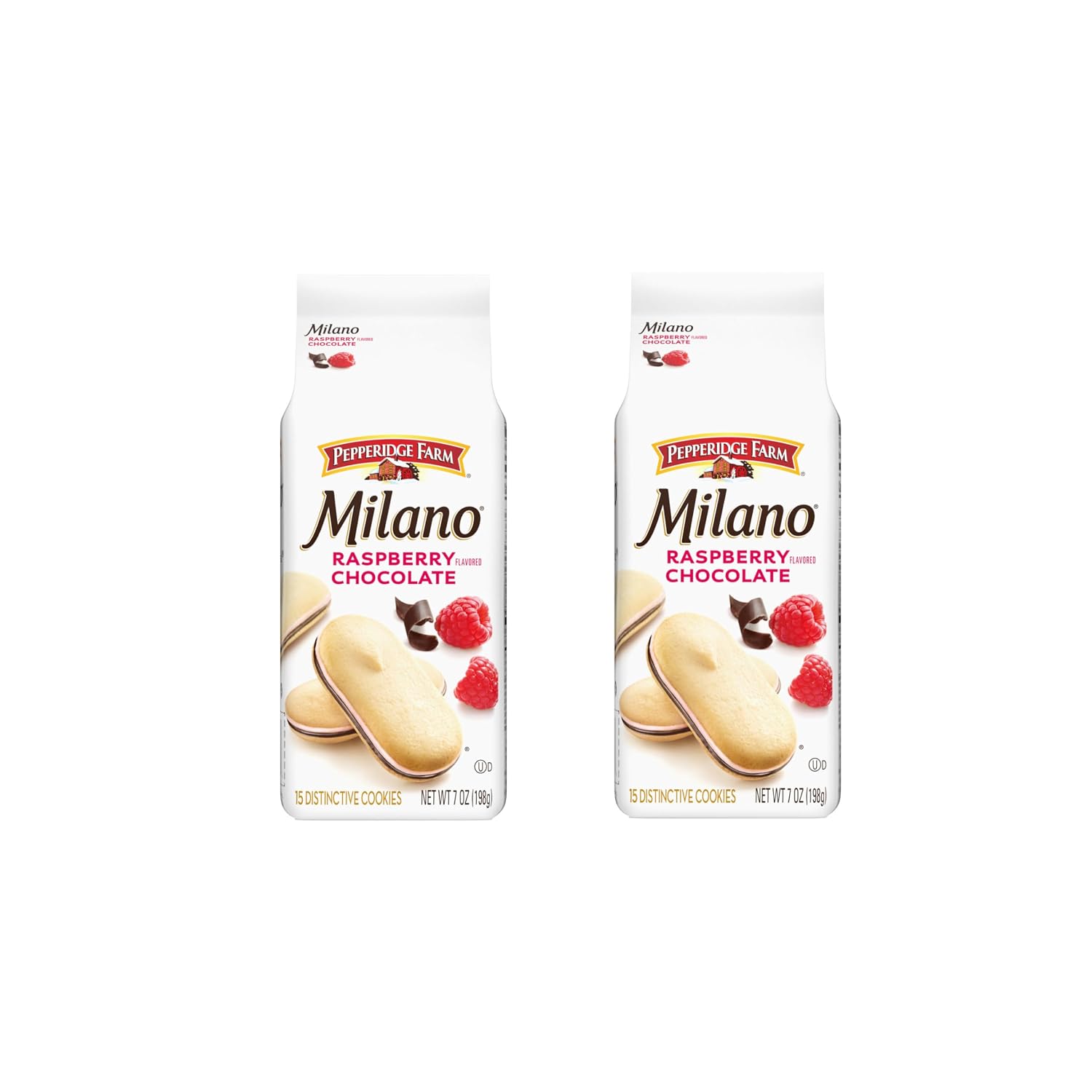 Pepperidge Farm Milano Milk Chocolate Cookies, 6 OZ Bag (15 Cookies)