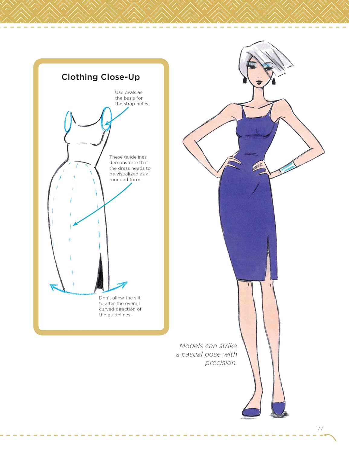 The Beginner's Fashion Design Studio: Easy Templates for Drawing Fashion Favorites