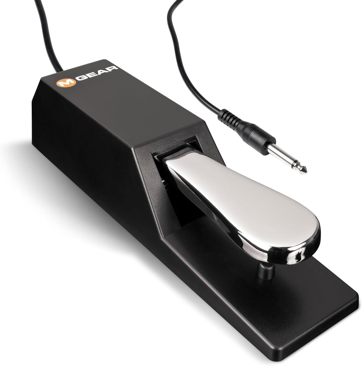 M-AUDIO EX-P Keyboard Expression Pedal | Universal Expression Pedal for MIDI Keyboards, MIDI Controllers, and Supported Guitar Effects Pedals