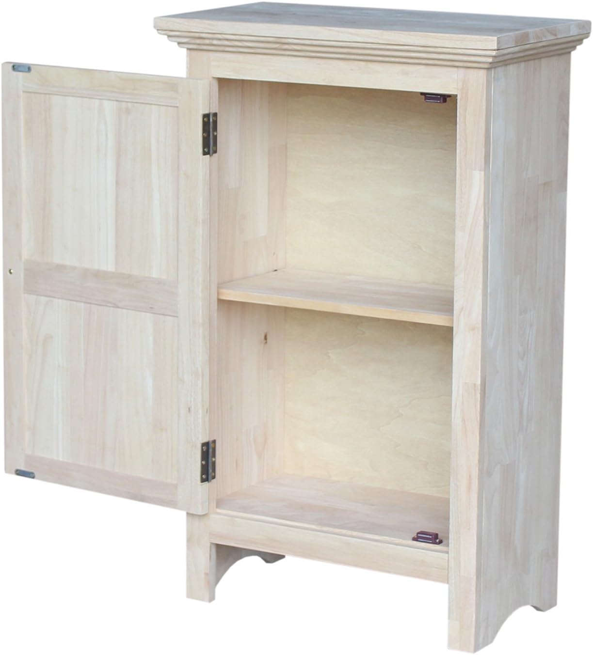 International Concepts Home Accents Unfinished 36" Single Jelly Cabinet