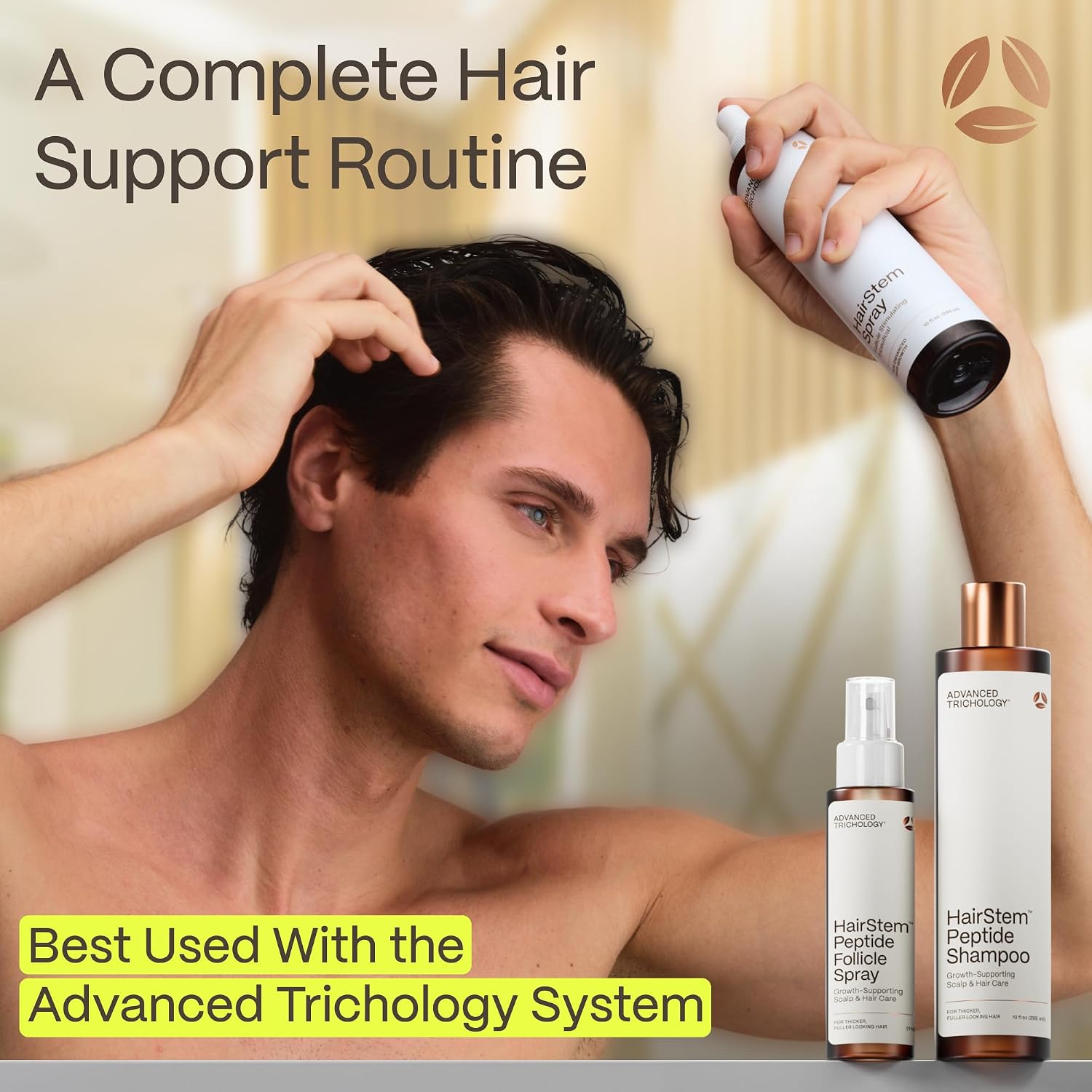 FoliGROWTH® Hair Growth Supplement for Women & Men | for Thicker, Fuller Hair | Supports Thinning Hair