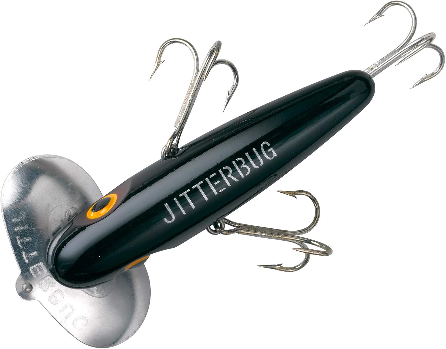 Arbogast Jitterbug Topwater Bass Fishing Lure - Excellent for Night Fishing