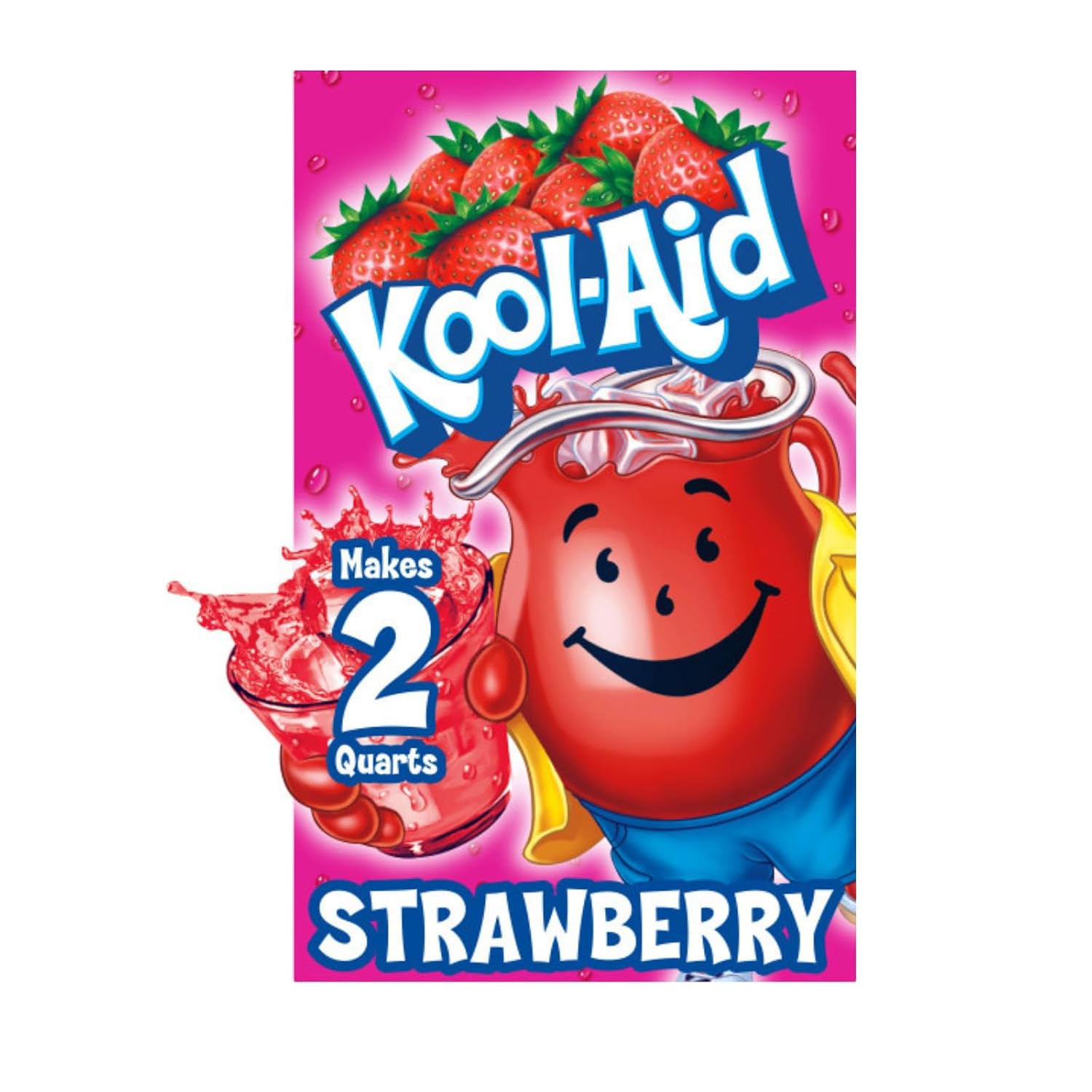 Kool Aid Powdered Packets - Peach Mango - 45 Envelopes