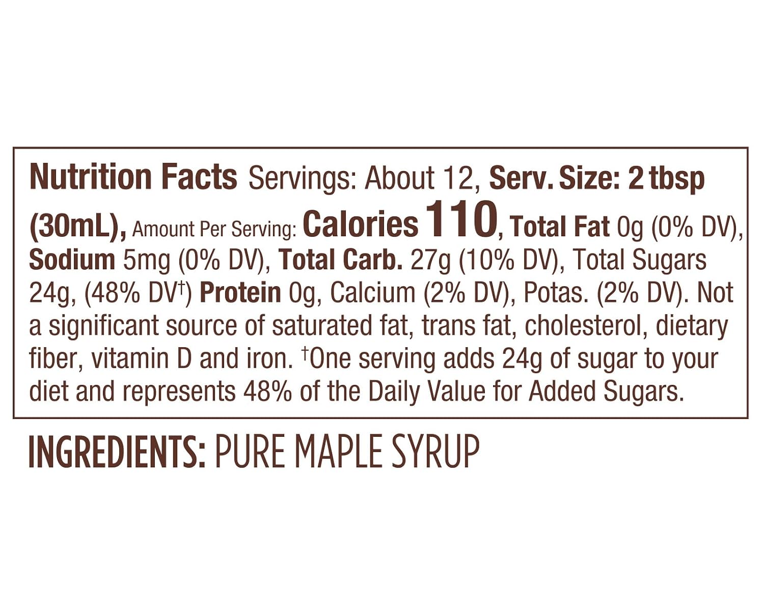 Butternut Mountain Farm Pure Vermont Maple Syrup, Grade A, Amber Color, Rich Taste, All Natural, Easy Pour Jug, 32 Fl Oz, 1 Qt