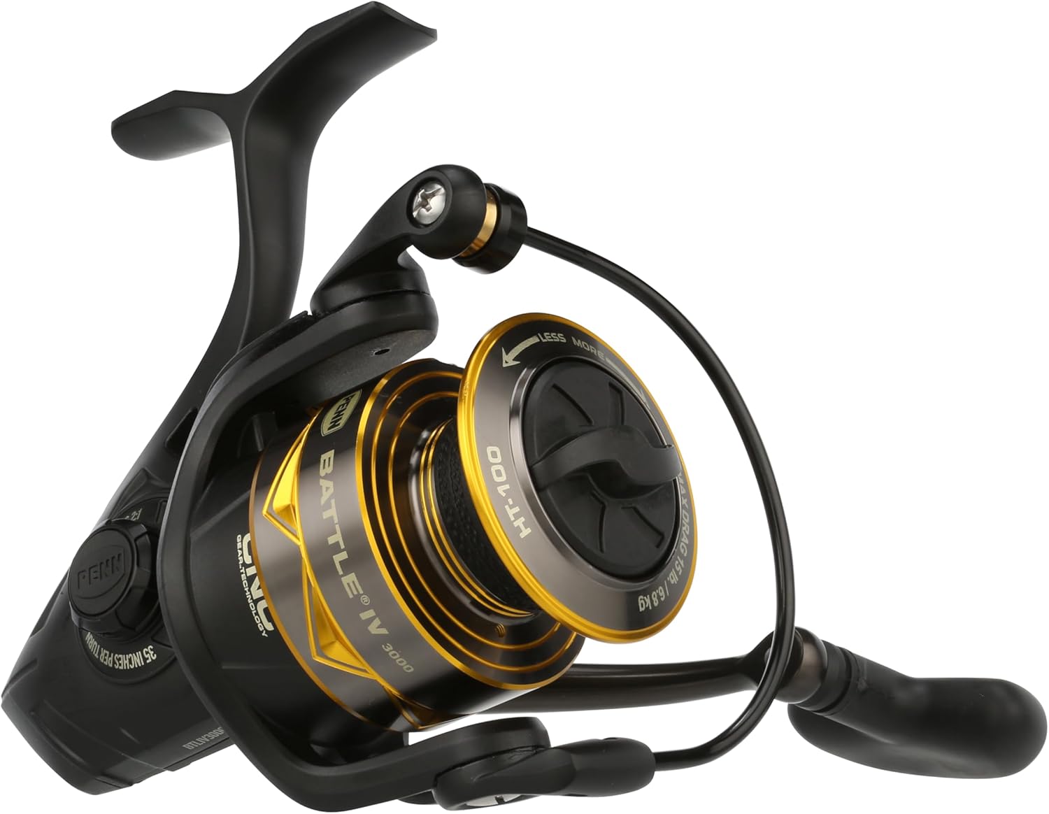 Penn Battle IV Spinning Fishing Reel