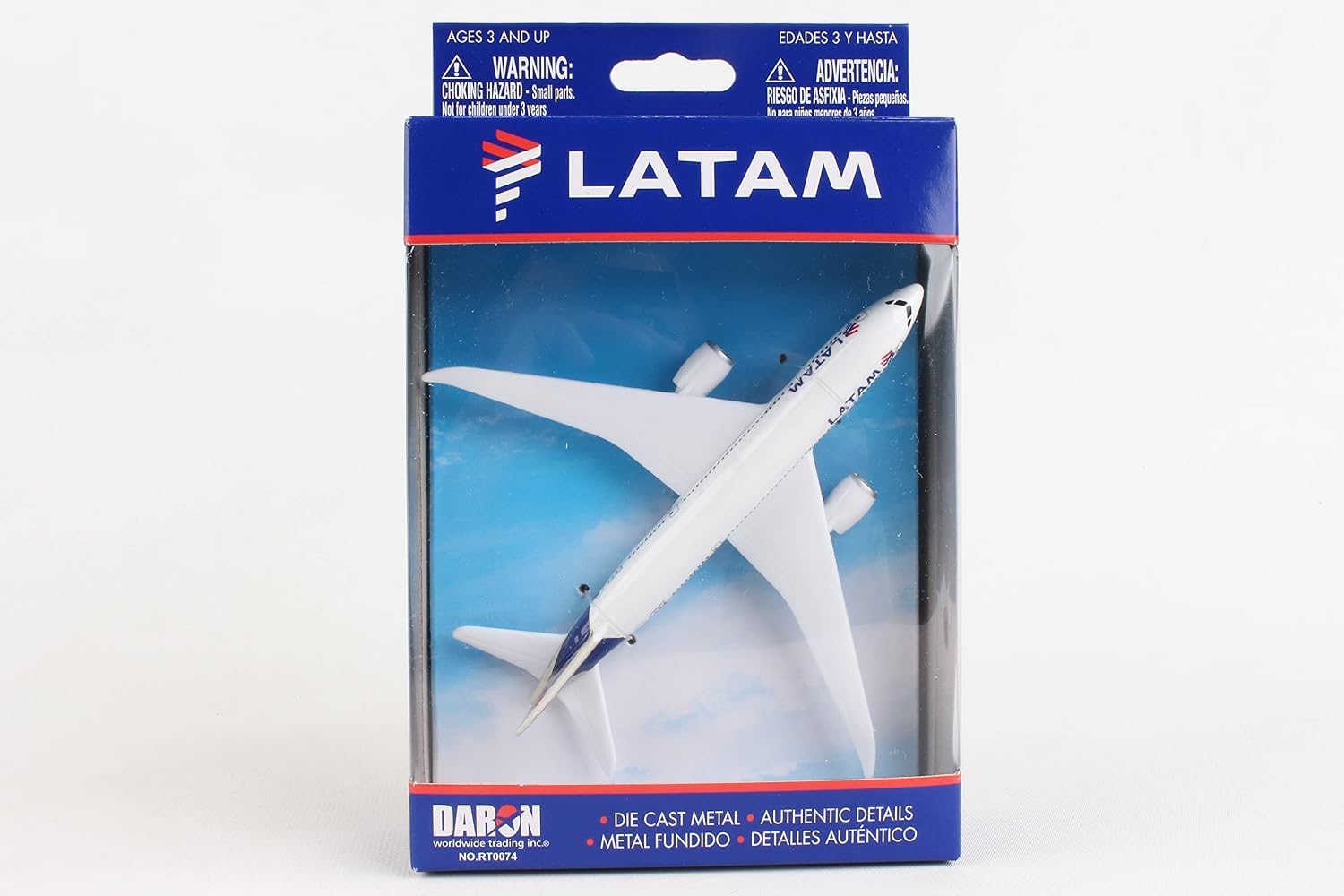 Daron Toy Airplane RT9904 – Emirates A380 – Die-Cast Metal Model Airplane Toy with Plastic Parts for Kids Ages 3+