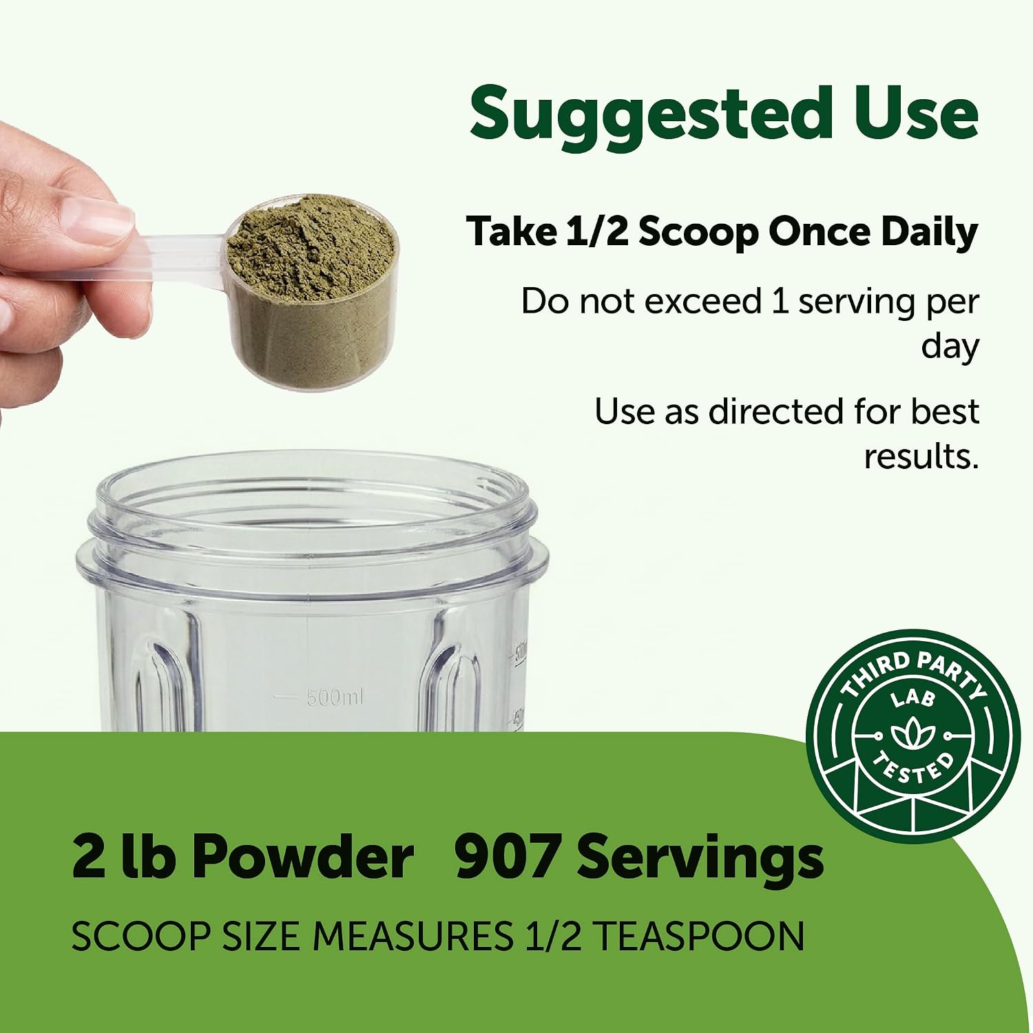 Micro Ingredients Organic Kelp Powder, 2 lb | Whole Plant Sea | Easy to Mix | Long-Lasting Supply for Smoothies, Soups