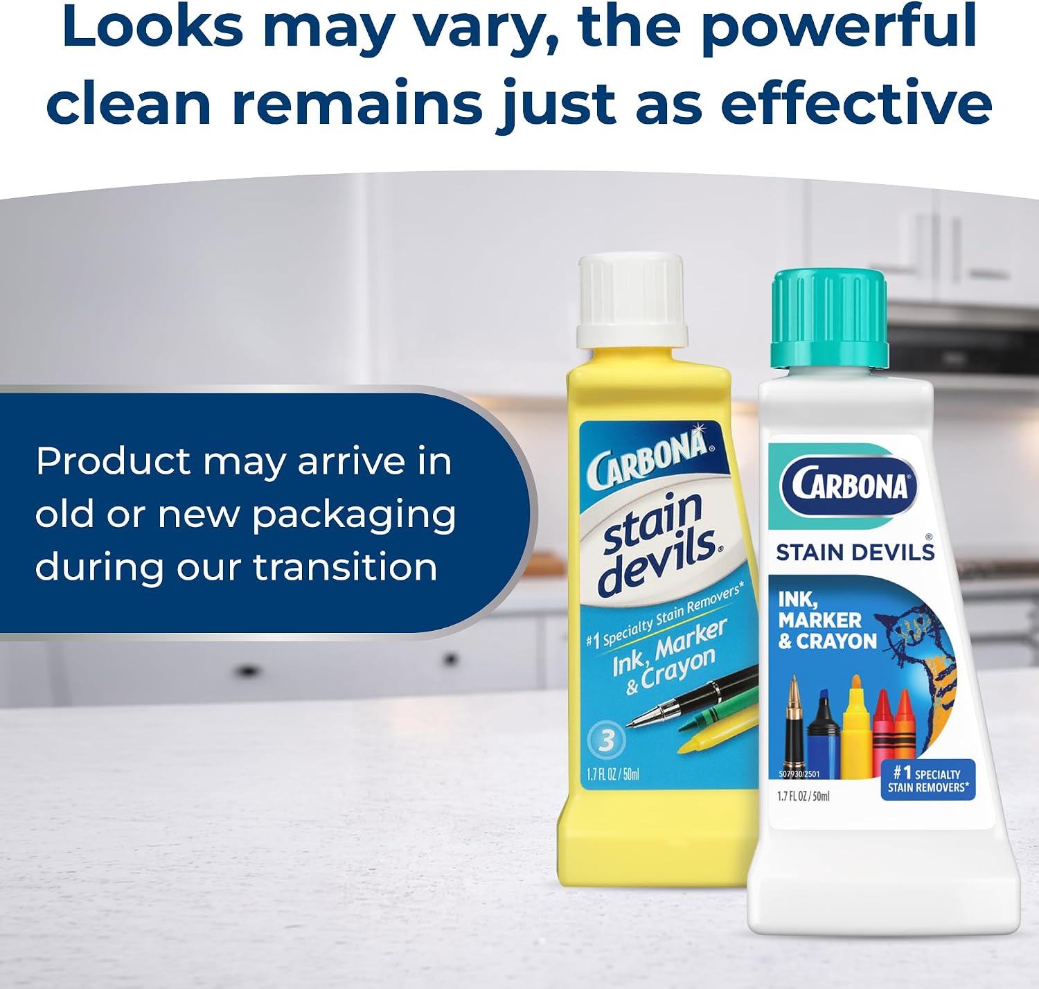 Carbona Liquid Stain Devil Food Clean Up Combo Set | Spot Stain Remover for Clothes