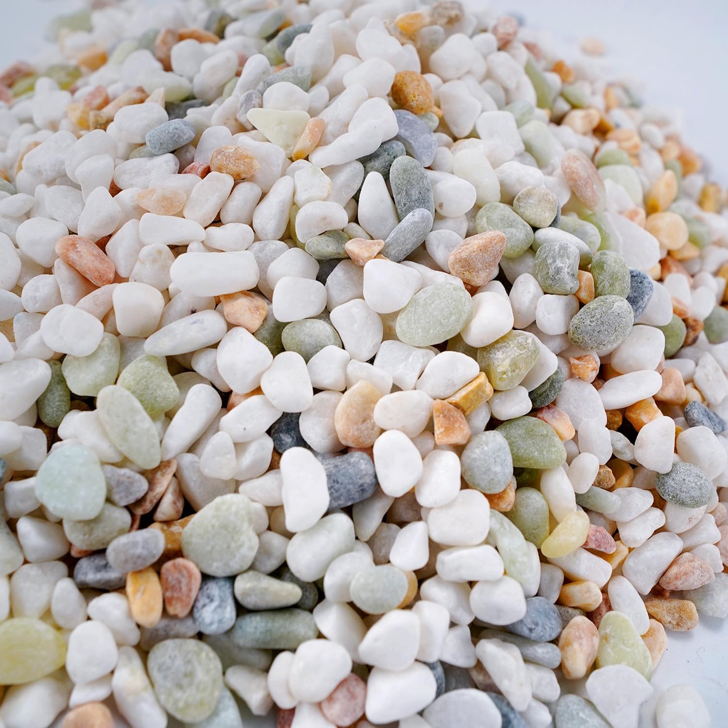 Mix Horticultural Lava Pebbles Pumice Potting Soil Amendment Succulent Cactus Bonsai Gritty Rock Decorative Gravel Plant Drainage Volcanic Rock for Terrarium Fairy Gardening Top Dressing 2.2lb