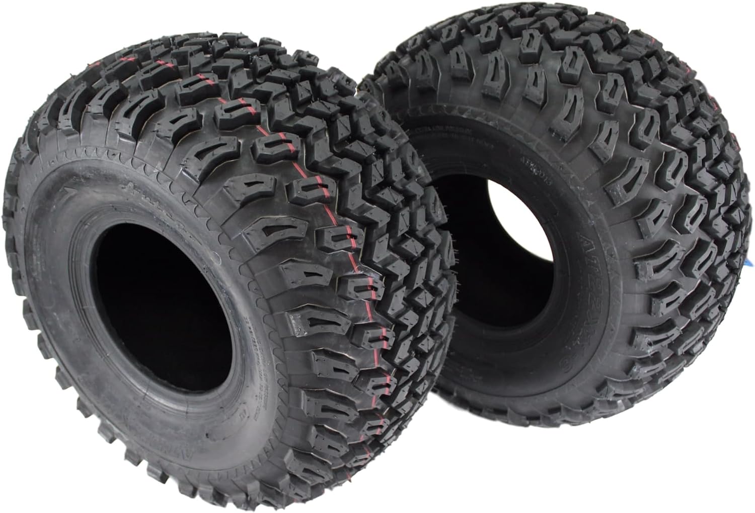 Antego 22x11.00-8 ATV/UTV Tire Only, Set of 2 | ATV/UTV tire only. Verify tire size, rim size, load rating and clearance.