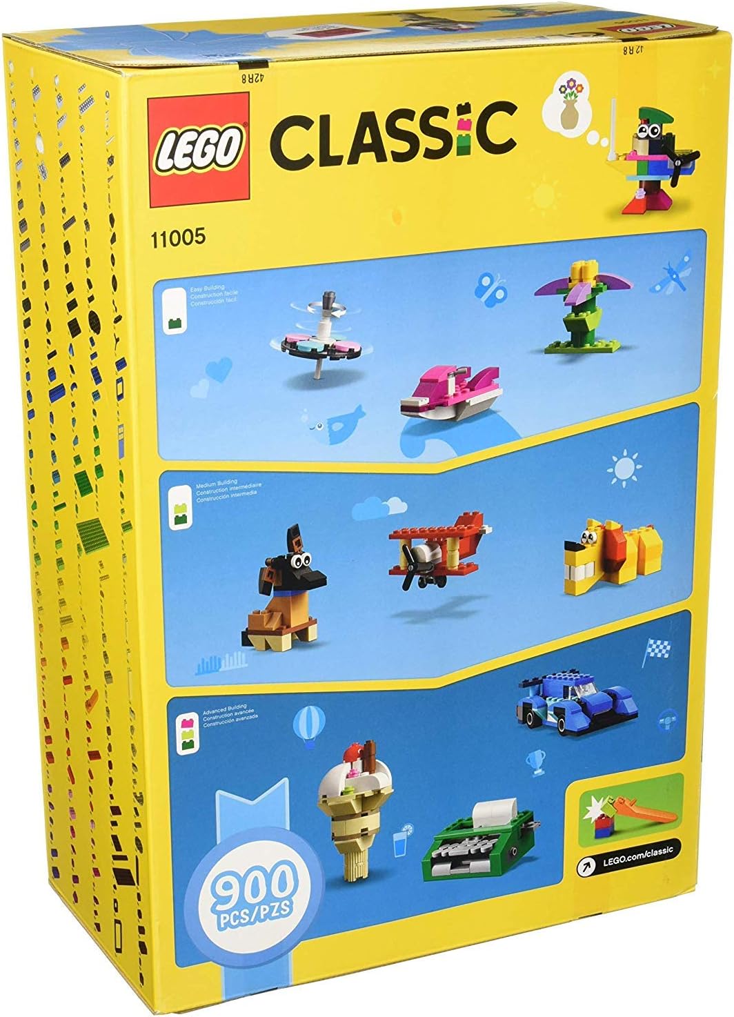 LEGO Classic Creative Fun 11005 Building Kit, New 2020 (900 Pieces)