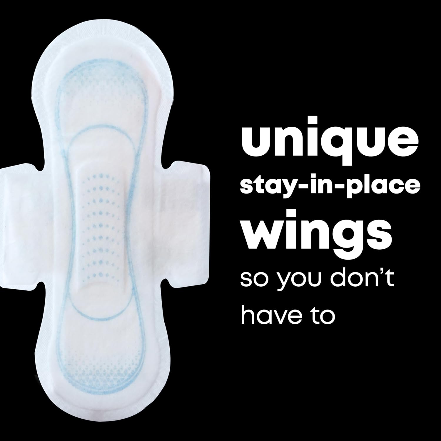 U by Kotex Clean & Secure Ultra Thin Pads, Regular Absorbency, 176 Count (4 Packs of 44) (Packaging May Vary)