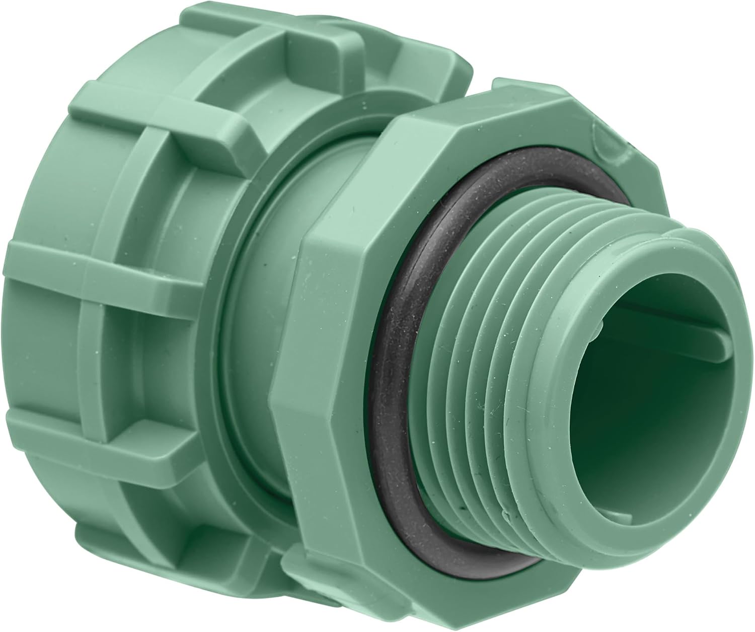 Orbit 91207 3-Valve Preassembled Sprinkler Manifold for Poly Pipe