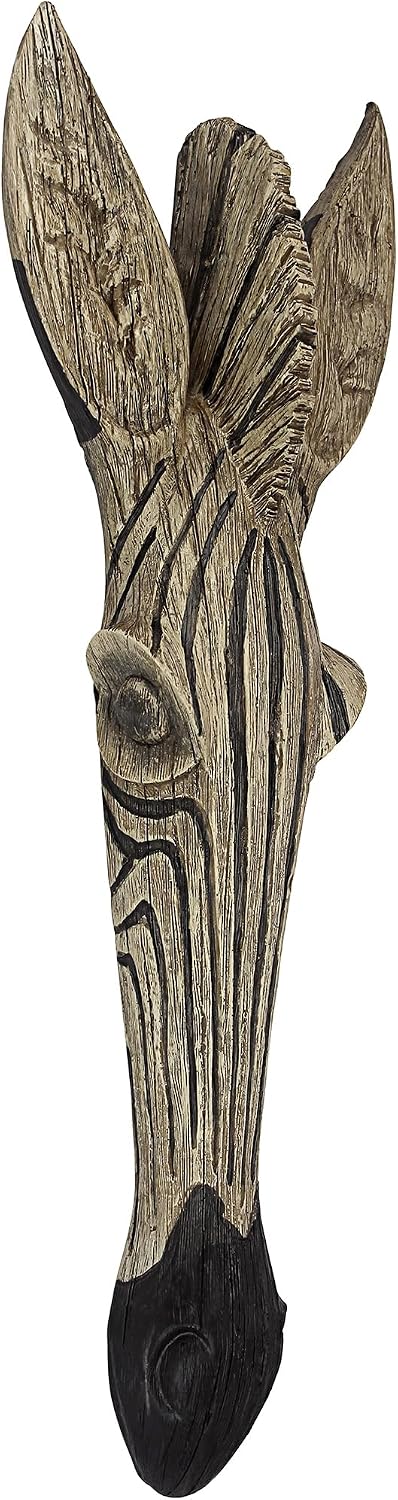 Design Toscano Animal Mask of the Savannah Wall Sculpture: Giraffe