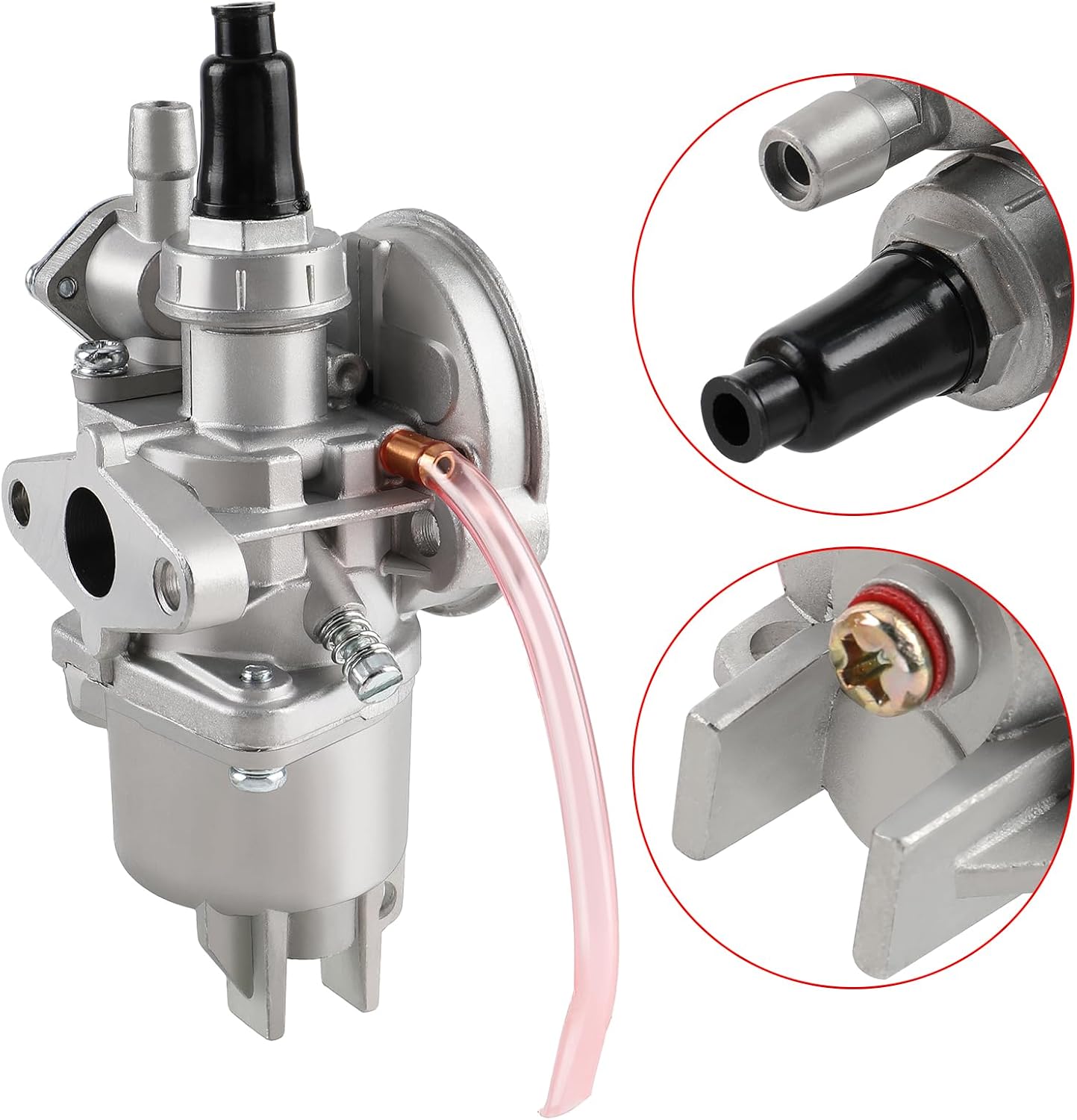 AUTOKAY Carburetor for COOLSTER QG50 DB49A 2 Stroke Pocket Bike