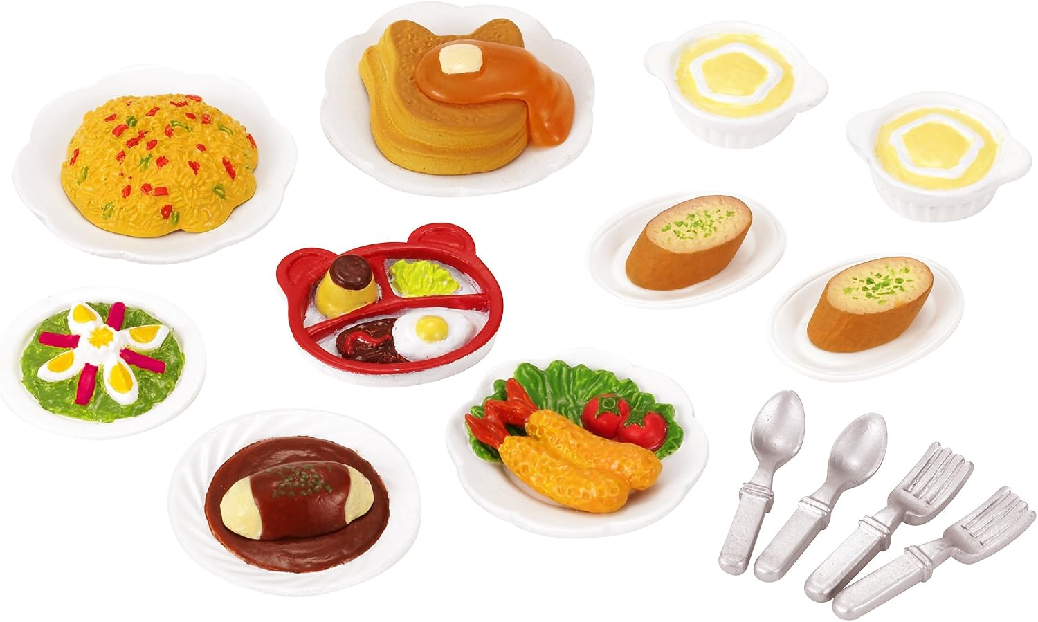 Sylvanian Families Lunch Set