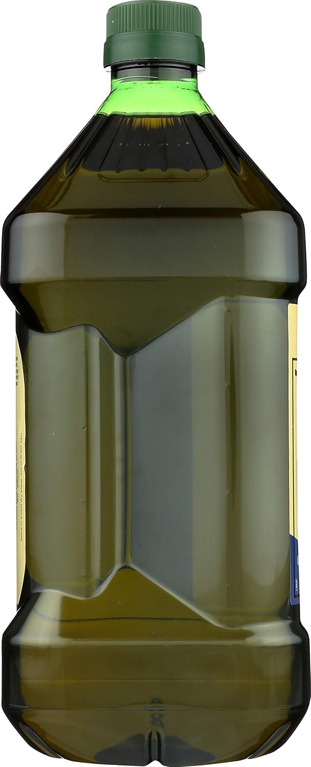 Colavita 100% Greek Extra Virgin Olive Oil, (68 fl oz) Plastic Jug, 2 Liter