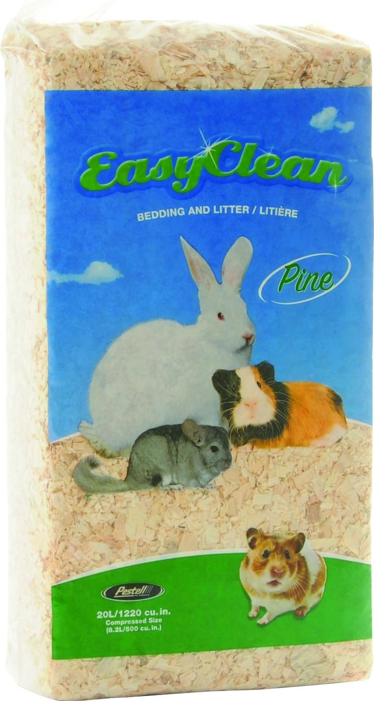 Easy Clean Pine Bedding 20L